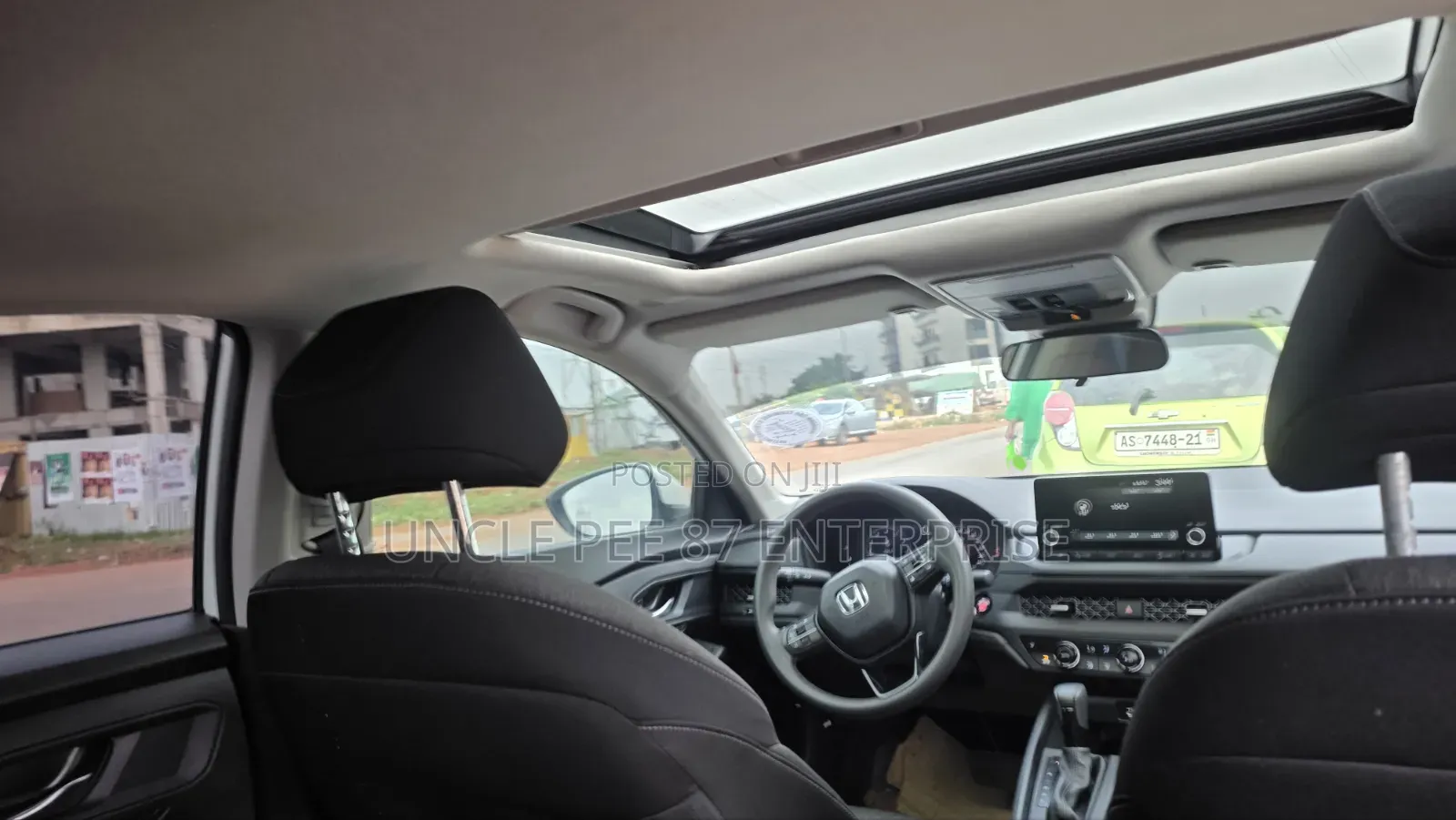 Honda Accord LX CVT 2024 White