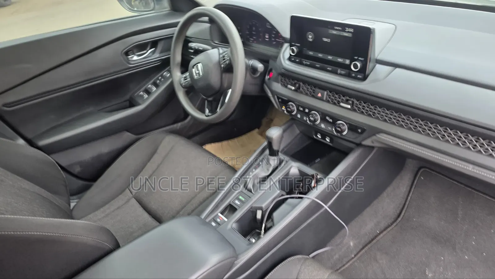 Honda Accord LX CVT 2024 White