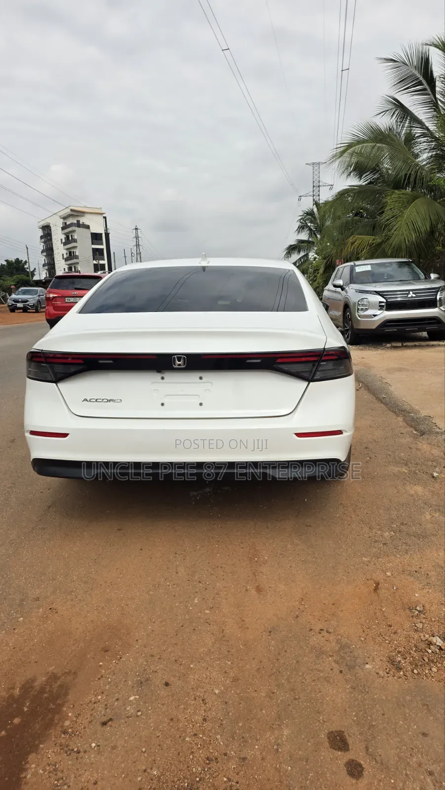 Honda Accord LX CVT 2024 White
