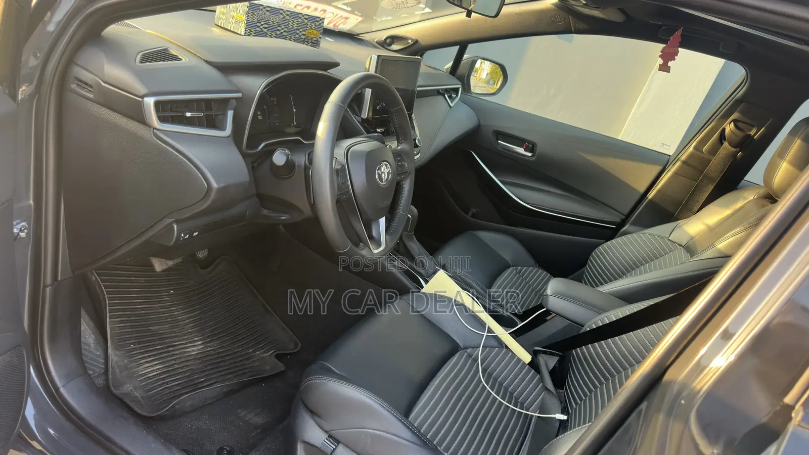 Toyota Corolla XSE 2024 Gray