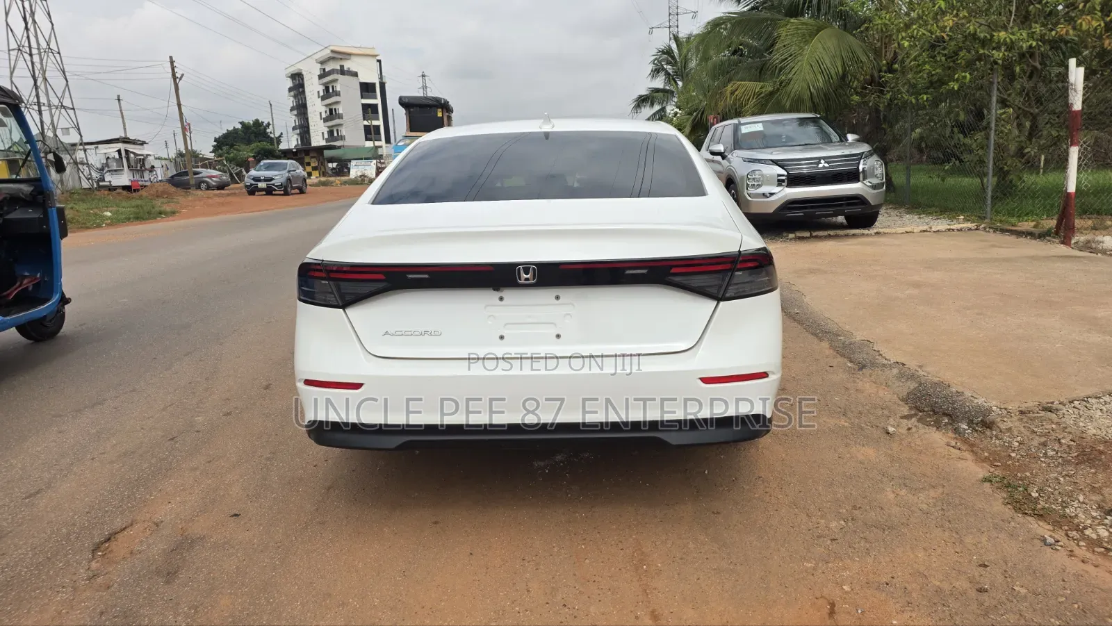 Honda Accord LX CVT 2024 White
