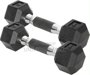 5kg Metal Dumbbells (Pair)