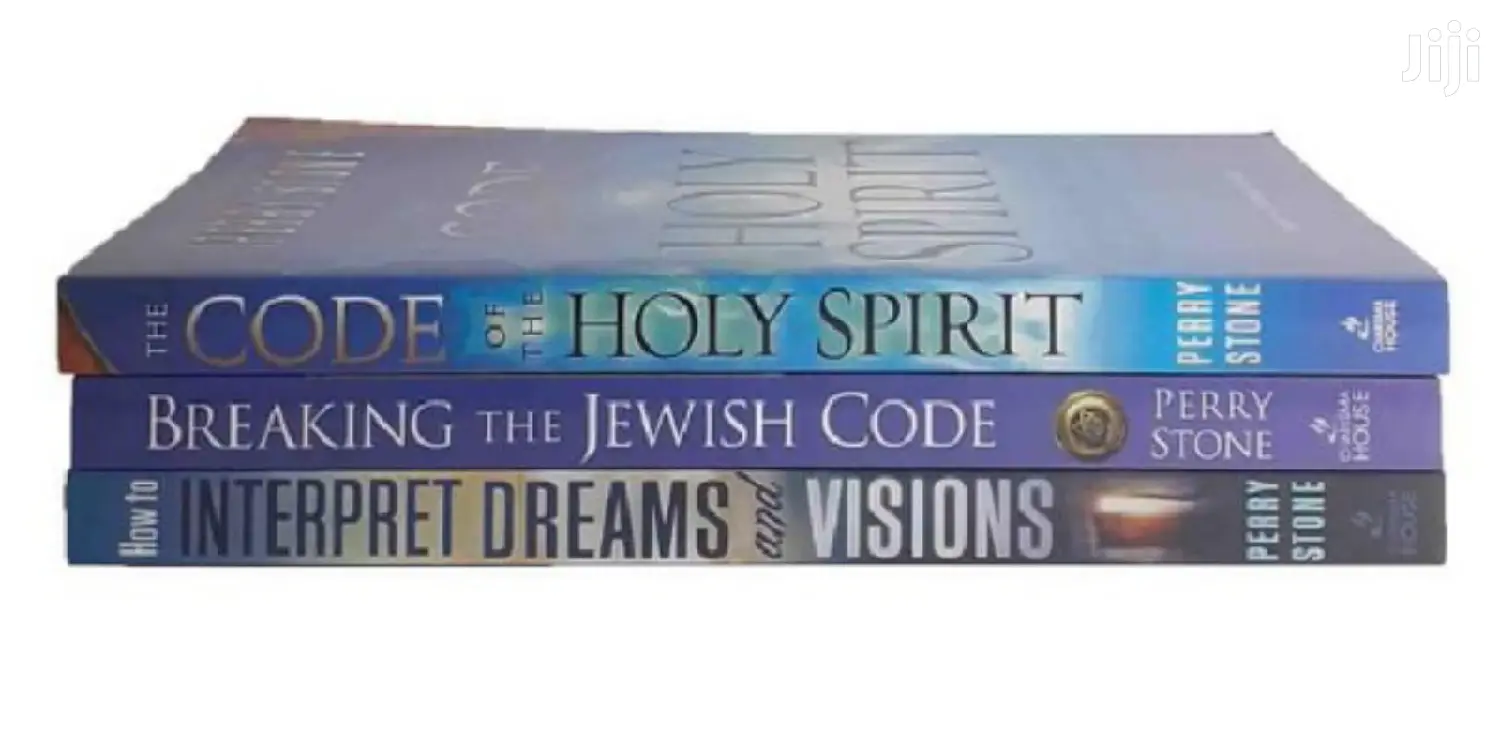 Perry Stones Books