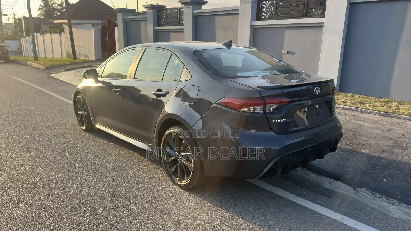 Toyota Corolla XSE 2024 Gray