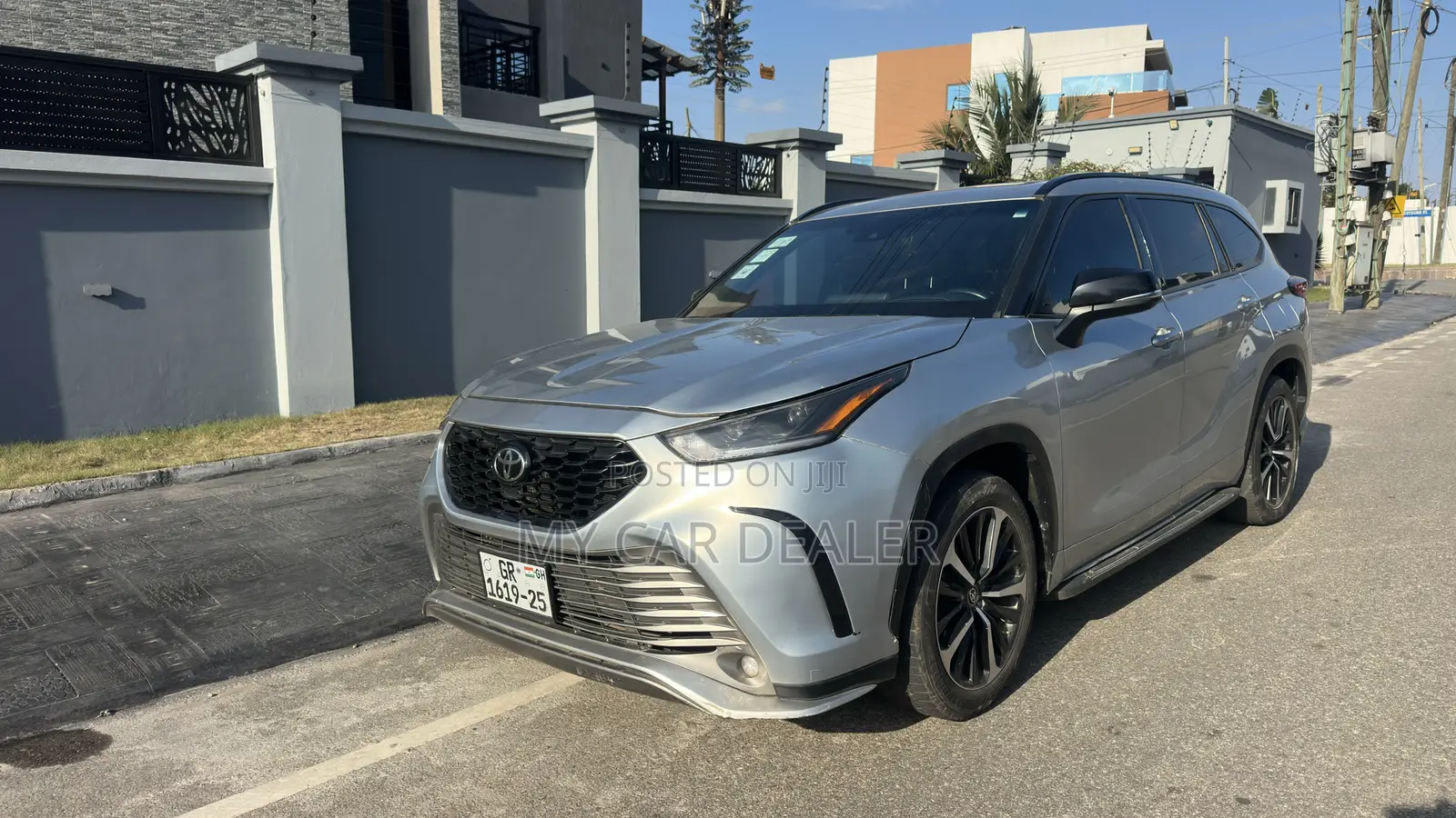 Toyota Highlander XSE 2021 Silver