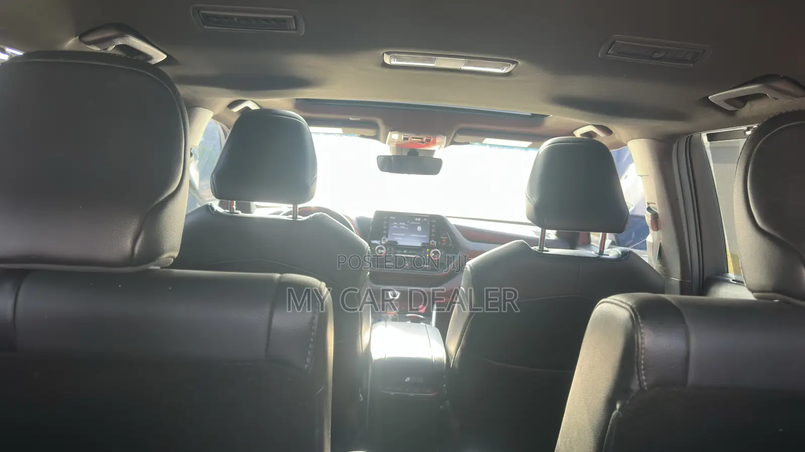 Toyota Highlander XSE 2021 Silver