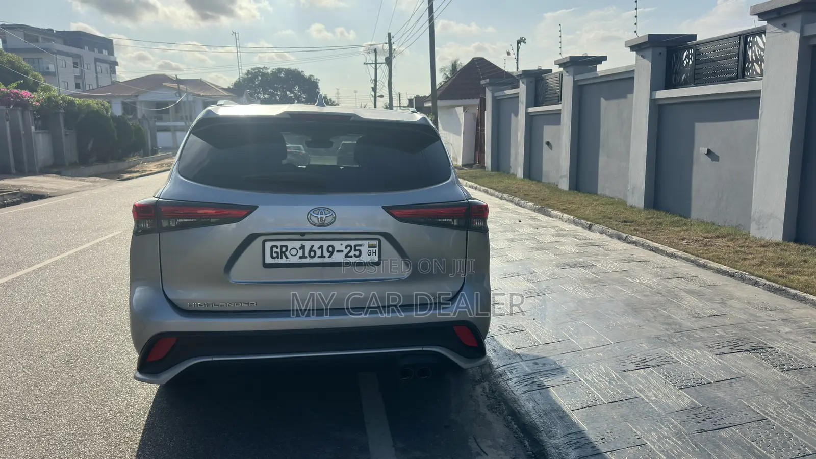 Toyota Highlander XSE 2021 Silver