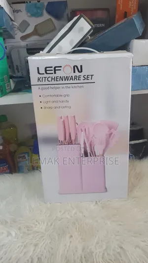 Lefon Kitchenware Set, All-in-One 19-Piece Silicone Kitchen