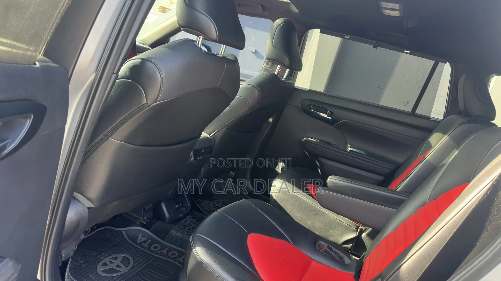 Toyota Highlander XSE 2021 Silver