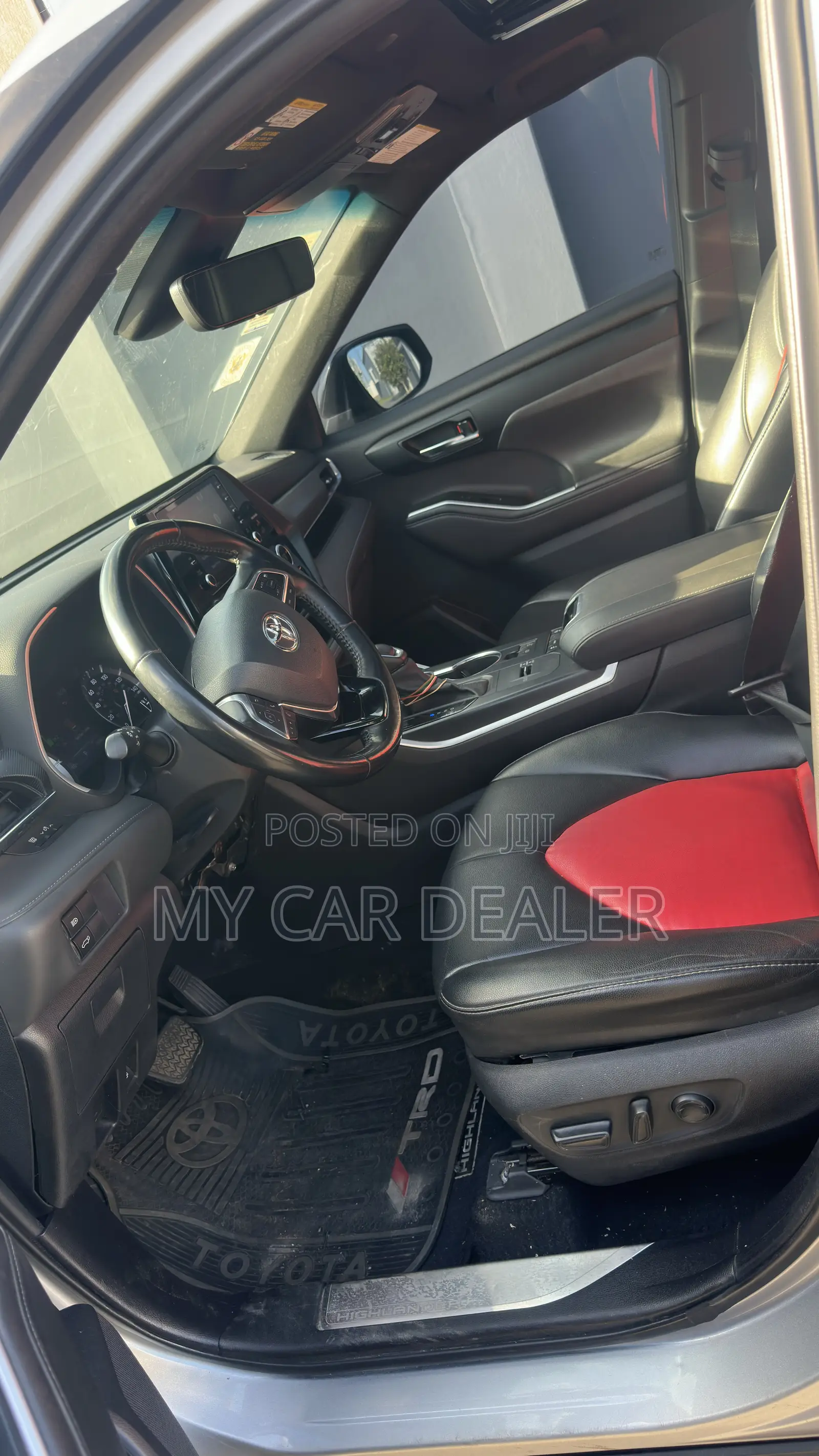 Toyota Highlander XSE 2021 Silver