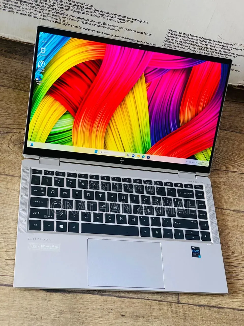 Laptop HP EliteBook 1040 G8 32GB Intel Core i7 SSD 512GB