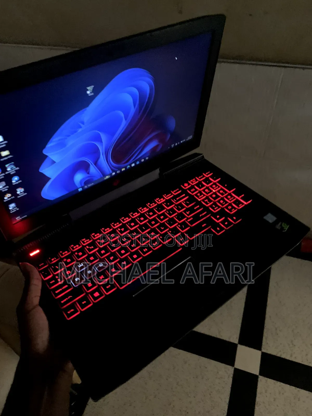 Laptop HP Omen 15-ce0xx 32GB Intel Core i7 HDD+SSD 1T