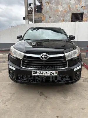 Toyota Highlander 2016 Black