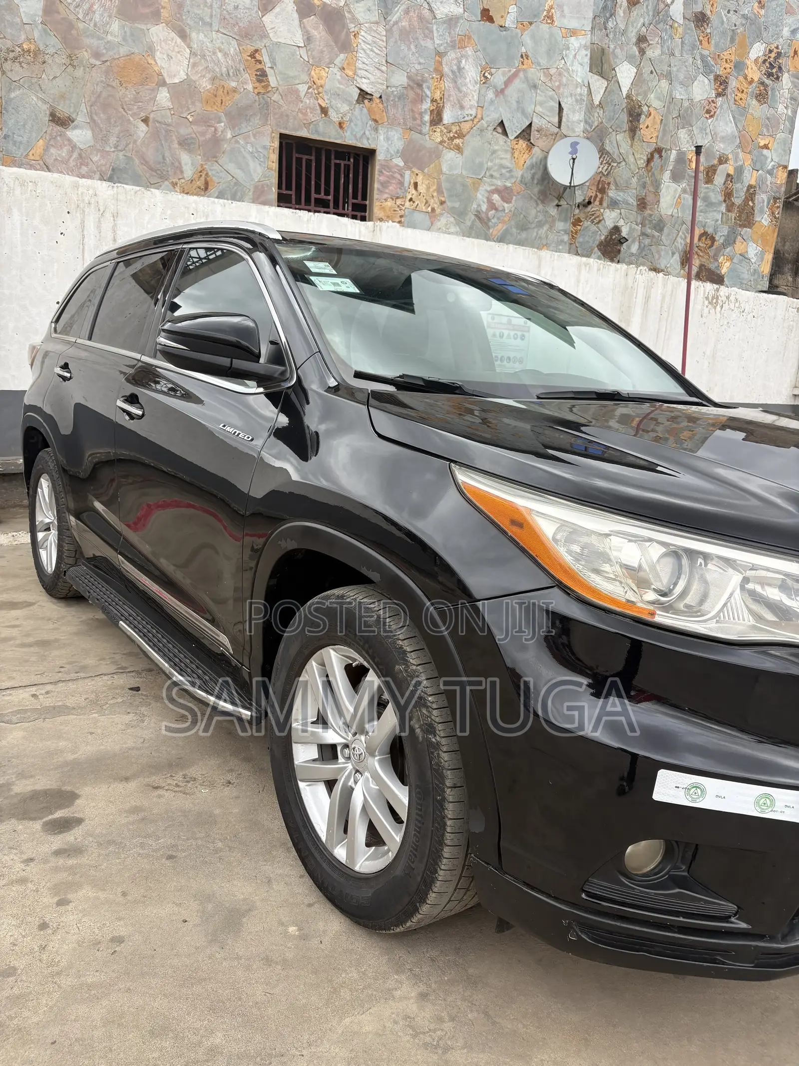 Toyota Highlander 2016 Black