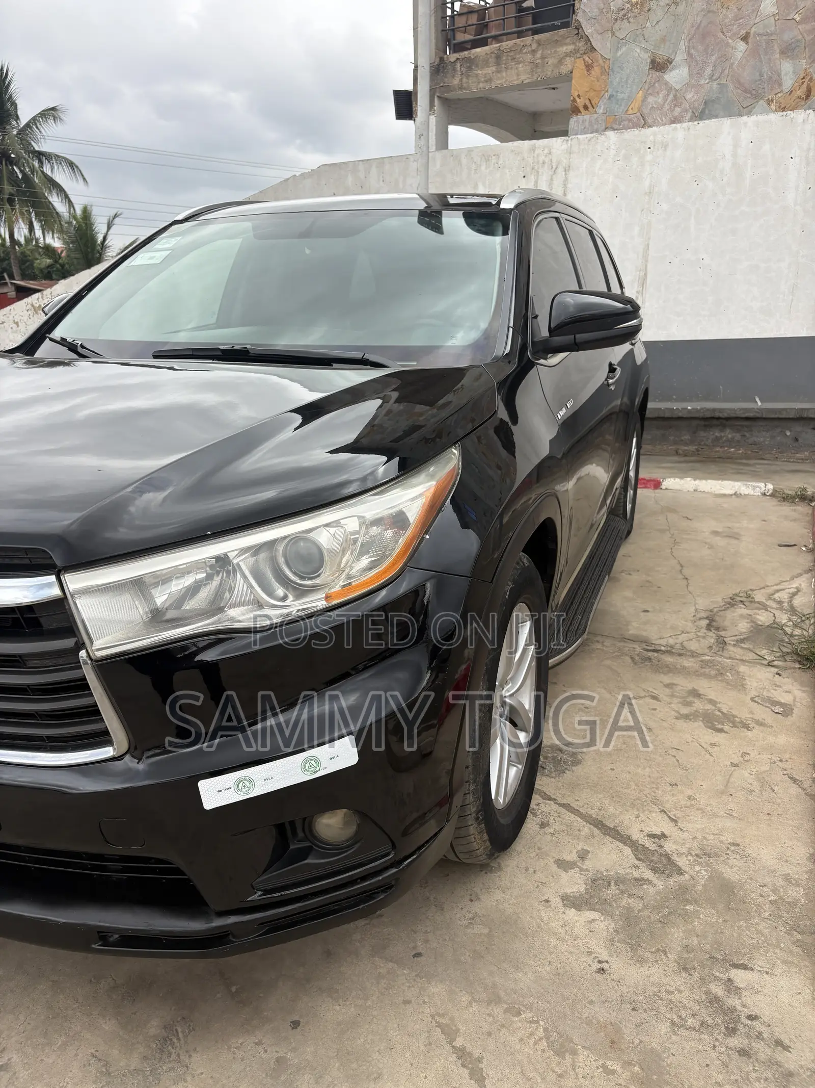 Toyota Highlander 2016 Black