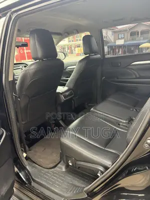 Toyota Highlander 2016 Black