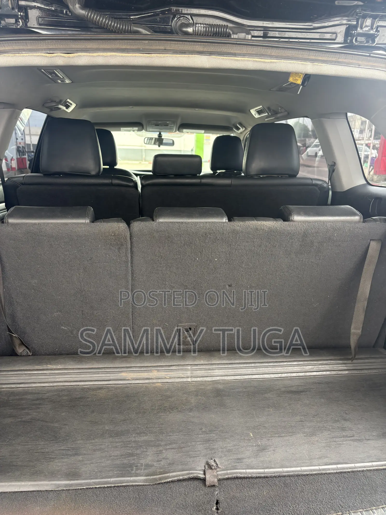 Toyota Highlander 2016 Black