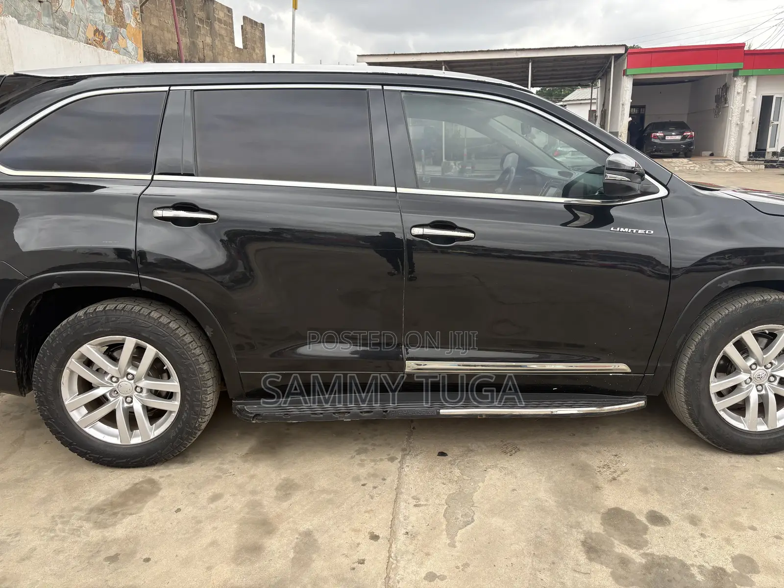 Toyota Highlander 2016 Black