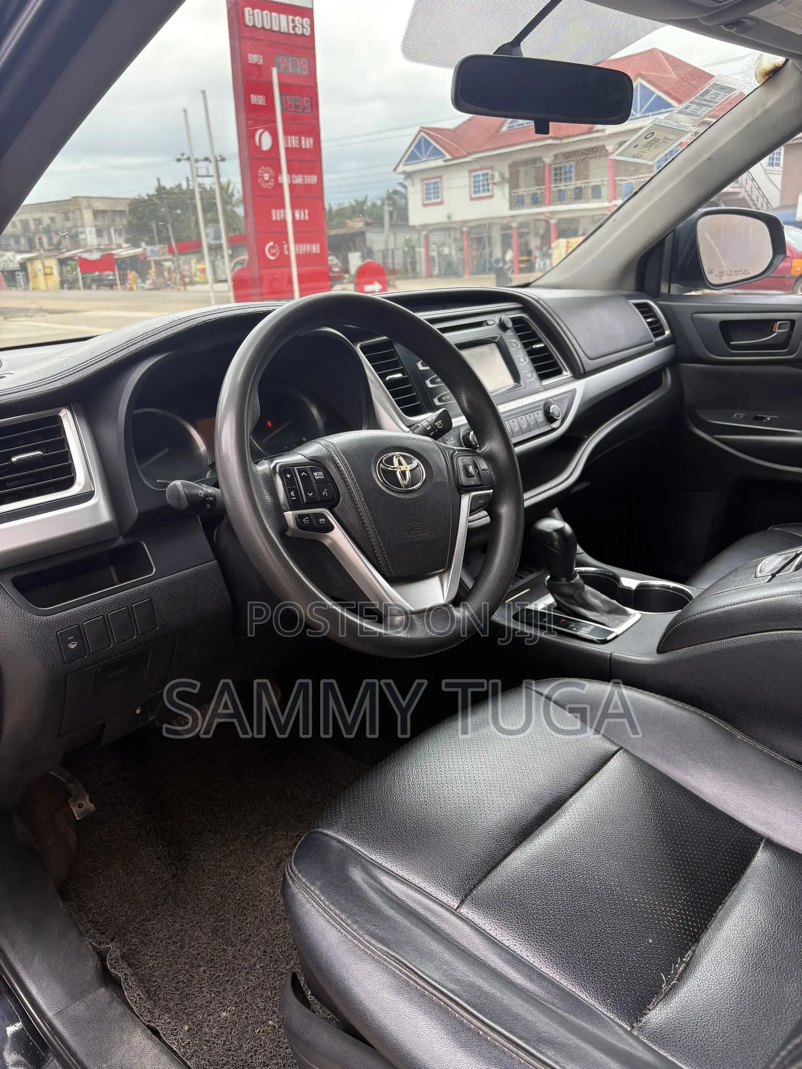 Toyota Highlander 2016 Black