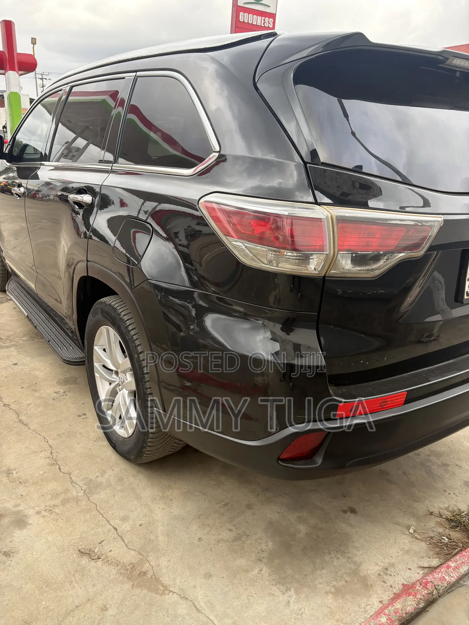 Toyota Highlander 2016 Black