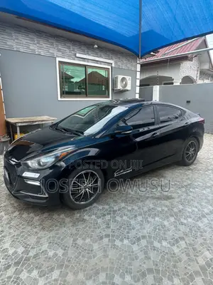 Hyundai Elantra Limited Sedan FWD (1.8L 4cyl 6A) 2013 Black