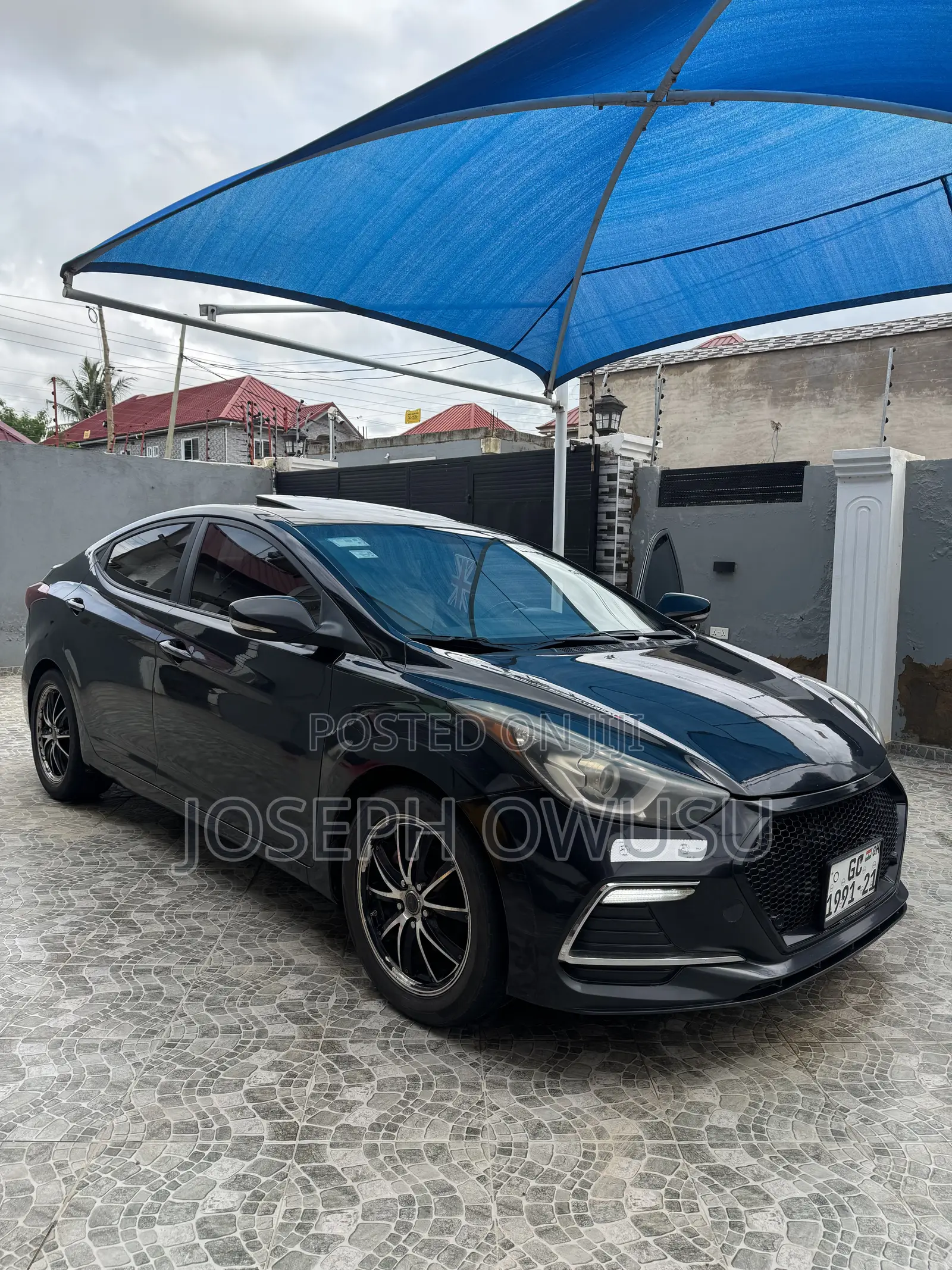 Hyundai Elantra Limited Sedan FWD (1.8L 4cyl 6A) 2013 Black