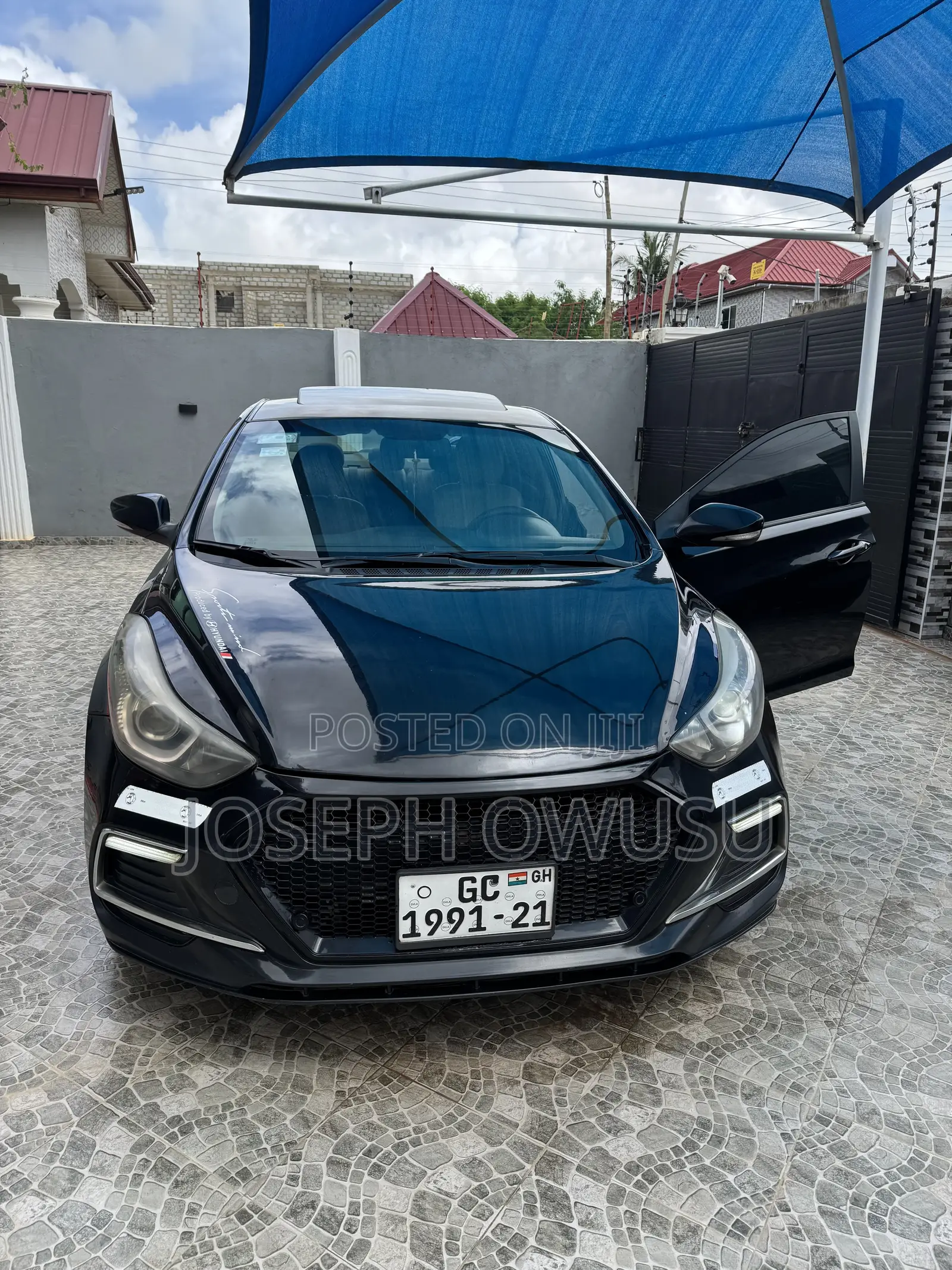 Hyundai Elantra Limited Sedan FWD (1.8L 4cyl 6A) 2013 Black
