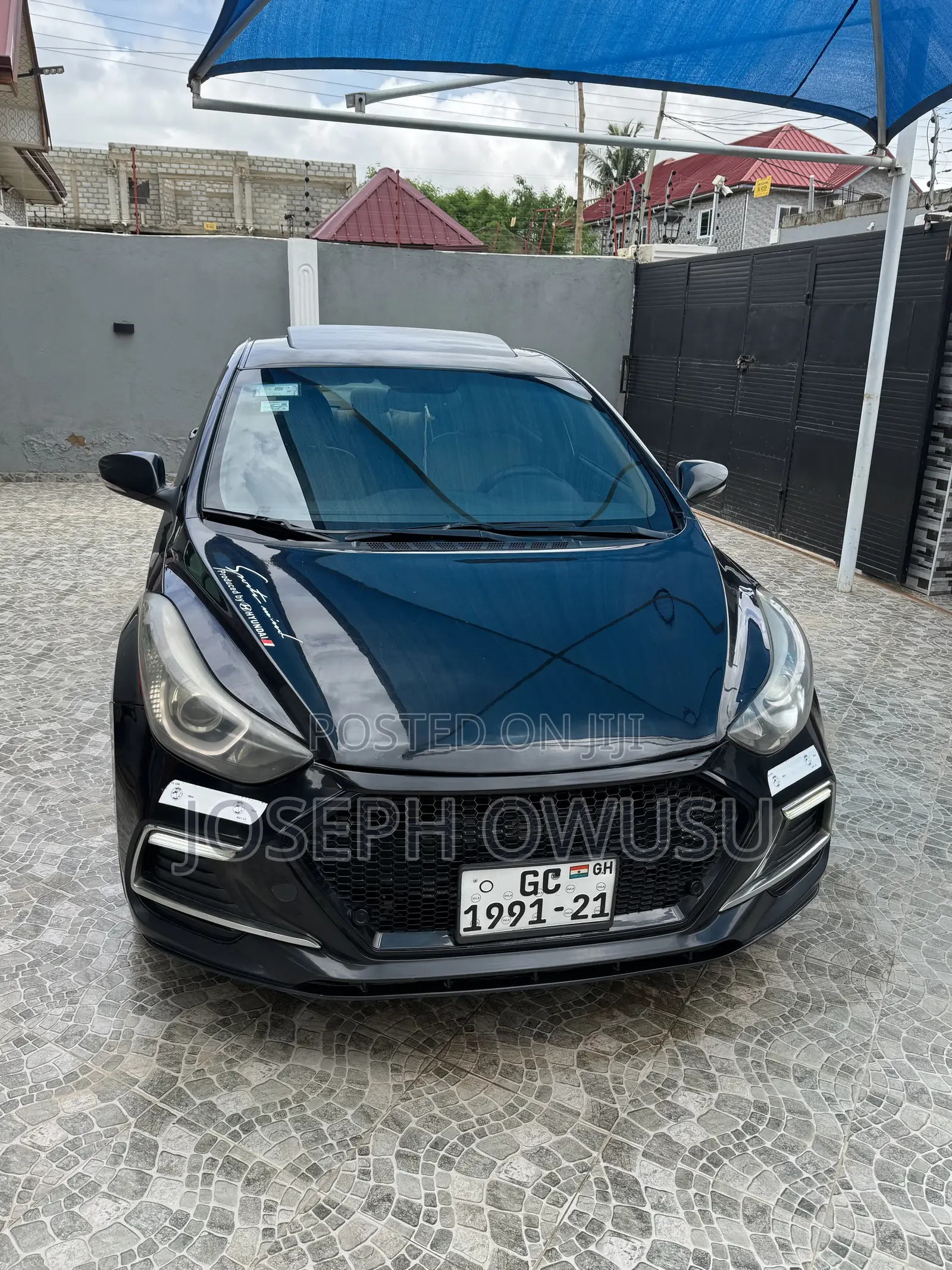 Hyundai Elantra Limited Sedan FWD (1.8L 4cyl 6A) 2013 Black