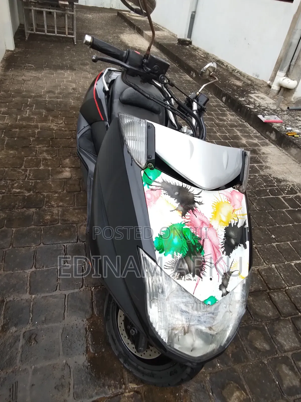 Yamaha Majesty 2016 Black