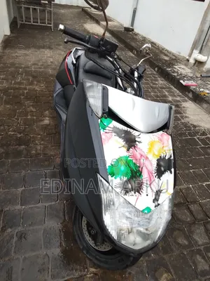 Yamaha Majesty 2016 Black