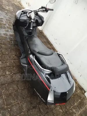 Yamaha Majesty 2016 Black