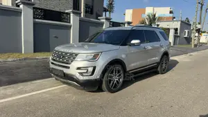 Ford Explorer Limited 4dr SUV AWD (3.5L 6cyl 6A) 2016 Silver