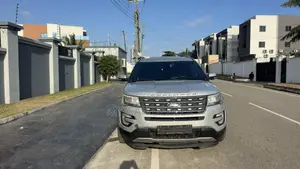 Ford Explorer Limited 4dr SUV AWD (3.5L 6cyl 6A) 2016 Silver