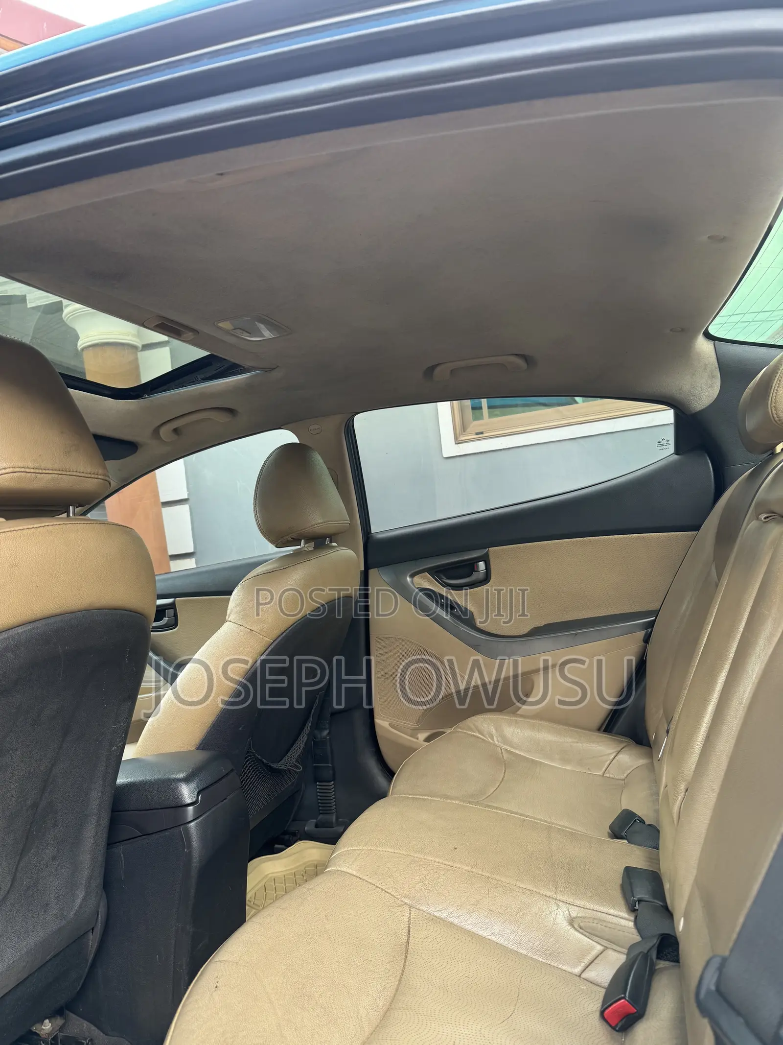 Hyundai Elantra Limited Sedan FWD (1.8L 4cyl 6A) 2013 Black