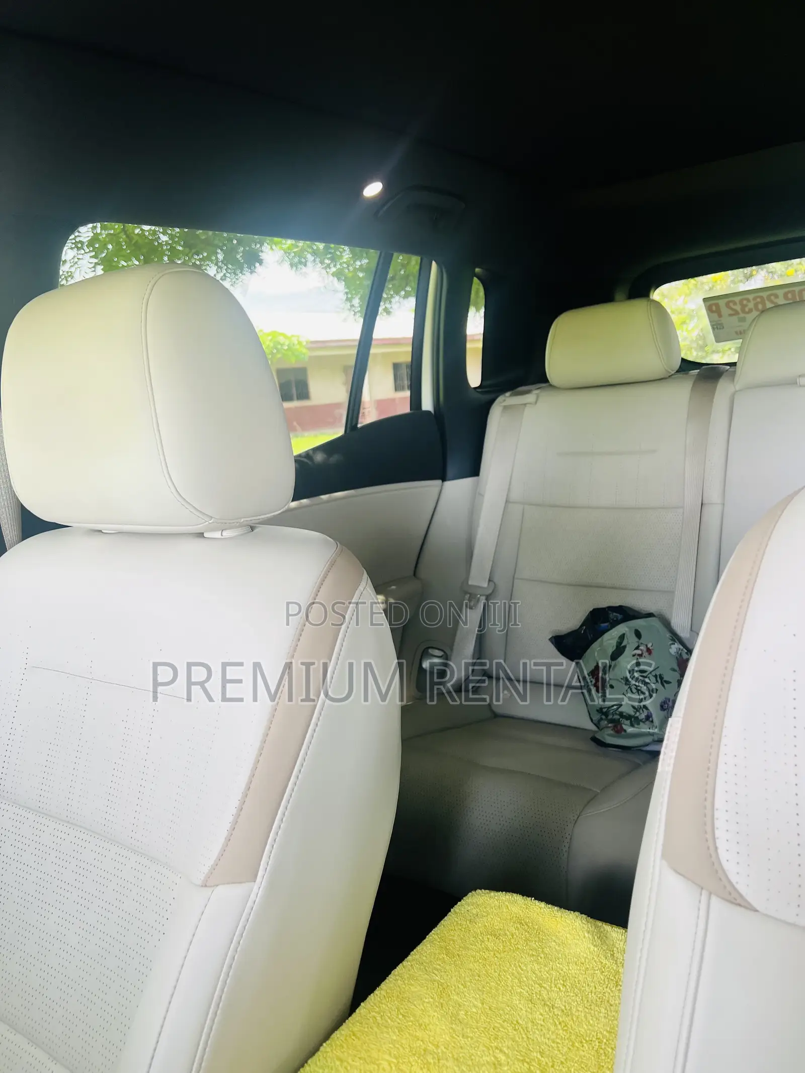 Modern SUV – Chauffeur-Driven Rental | Accra Surrounding Areas