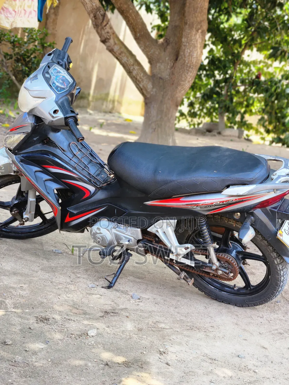 Haojue HJ110-5 2023 Black