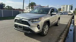 Toyota RAV4 XLE 2021 Silver