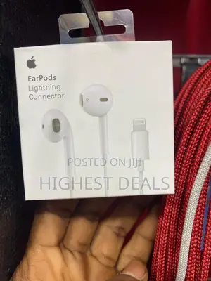 Apple EarPods Iighting Connector