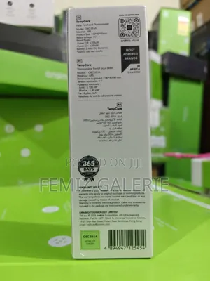 Oraimo TempEase Infrared Forehead Thermometer Dual Mode Body Object