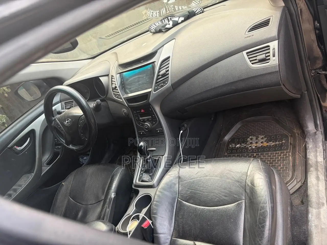 Hyundai Elantra 2014 Black