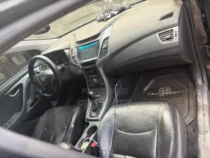 Hyundai Elantra 2014 Black