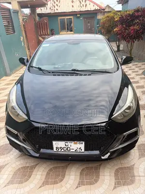 Hyundai Elantra 2014 Black