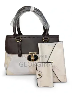 3 IN 1 Vintage Handbag Set- 6 Colours - Pay on Delivery
