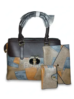 3 IN 1 Vintage Handbag Set- 6 Colours - Pay on Delivery