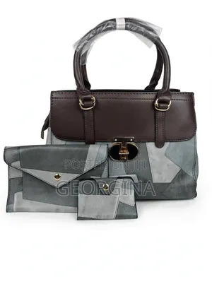 3 IN 1 Vintage Handbag Set- 6 Colours - Pay on Delivery