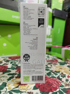 Oraimo TempEase Infrared Forehead Thermometer Dual Mode Body Object