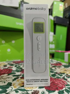 Oraimo TempEase Infrared Forehead Thermometer Dual Mode Body Object