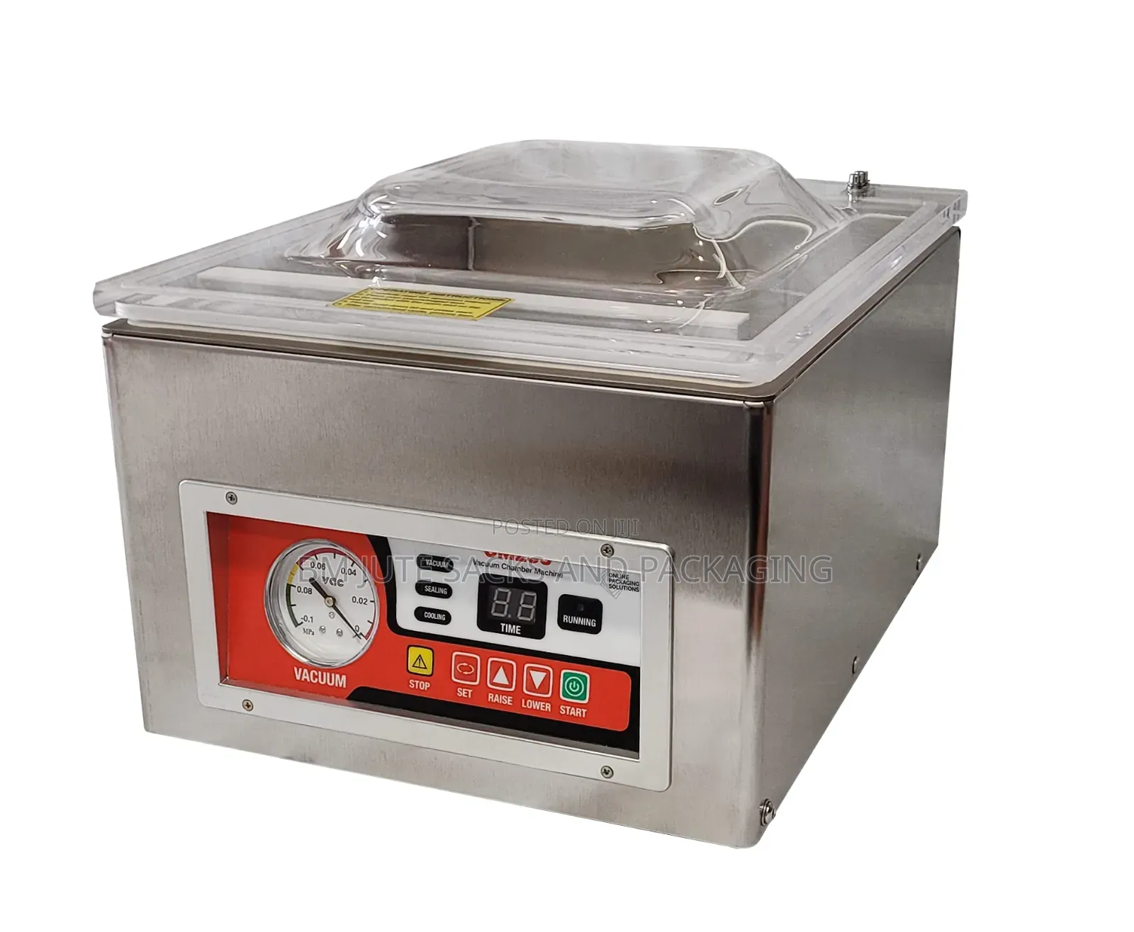 Commercial Vacuum Machine