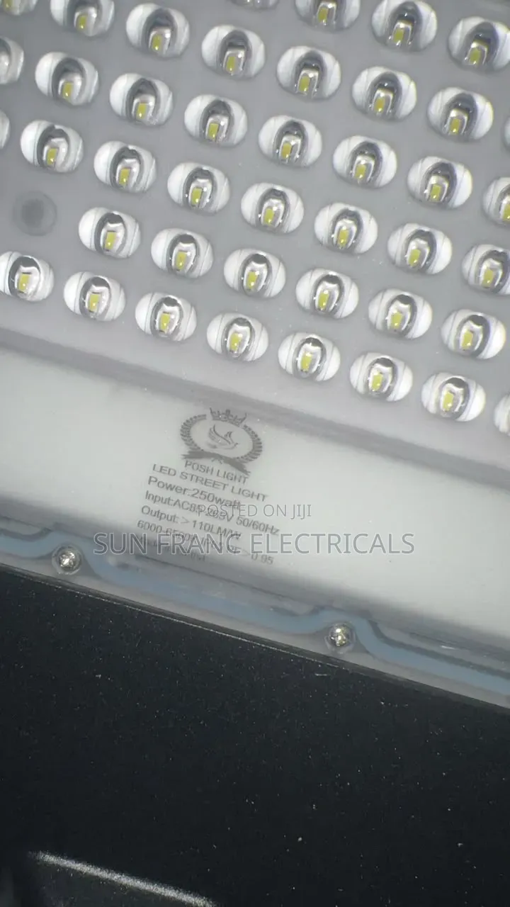 250watt Street Light Complete