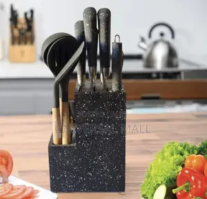 Kitchen Knives and Cutlery Set